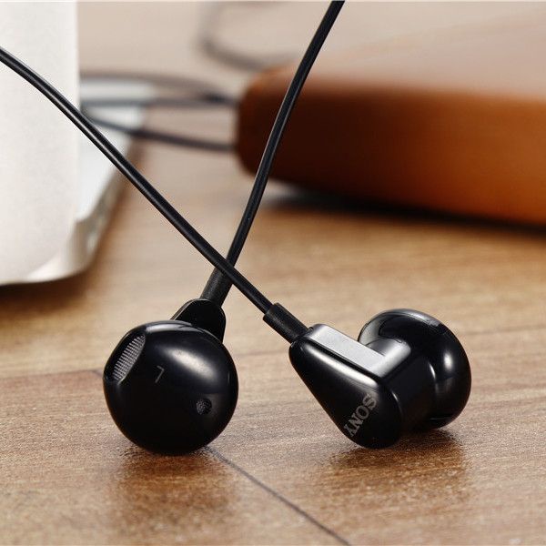 Tai Nghe Nhét Tai Thể Thao Âm Thanh Siêu Trầm Có Dây Nhập Khẩu Từ Nhật Bản df Thông Dụng Cho sony