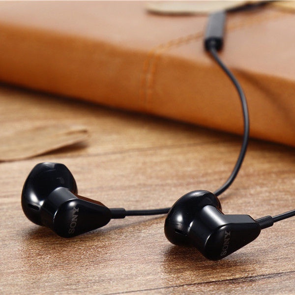 Tai Nghe Nhét Tai Thể Thao Âm Thanh Siêu Trầm Có Dây Nhập Khẩu Từ Nhật Bản df Thông Dụng Cho sony