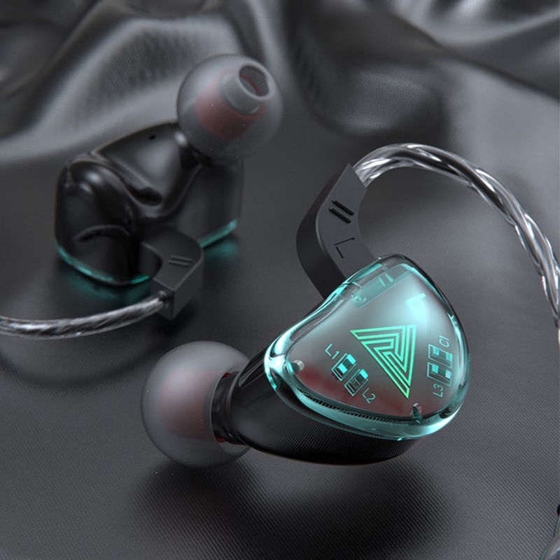 Df Tai Nghe Nhét Tai Có Dây Chất Lượng Cao Cho Điện Thoại / Máy Tính