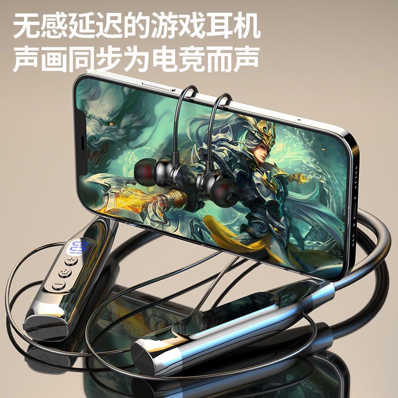 Tai Nghe Thể Thao bluetooth Không Dây dfk Đeo Cổ Thông Dụng Cho huawei oppovivo apple