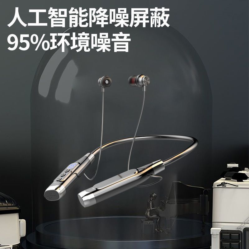 Tai Nghe Thể Thao bluetooth Không Dây dfk Đeo Cổ Thông Dụng Cho huawei oppovivo apple