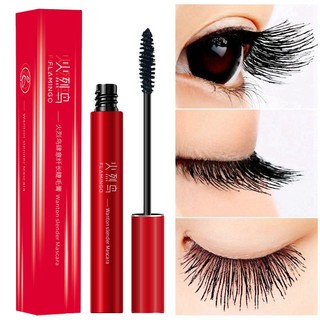 Mascara flamingo Chính Hãng Chống Thấm Nước Và Mồ Hôi Lâu Trôi Không Phai Màu Chuốt Dài Dày Và Cong Mi