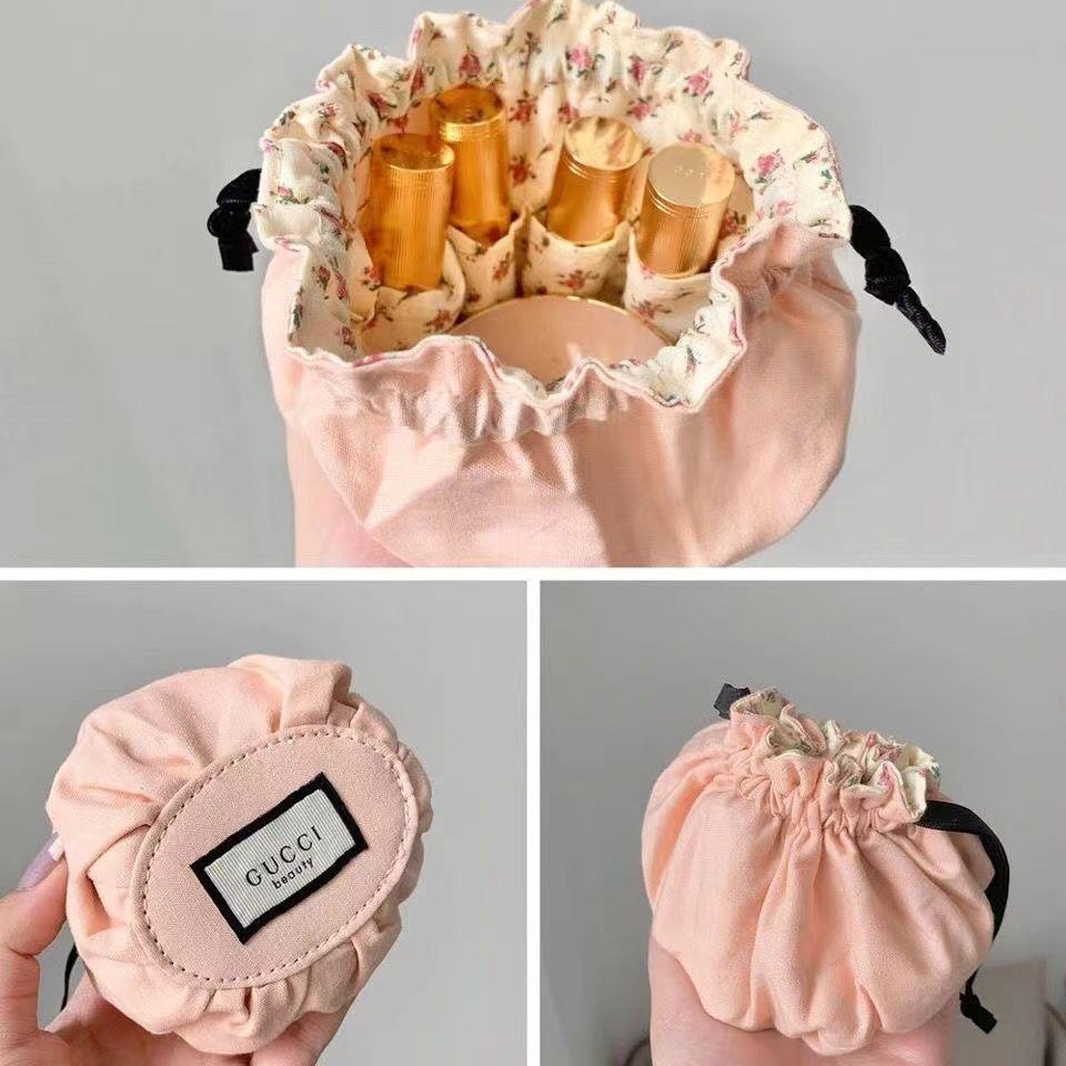 Lược Gỗ Đào mini Cầm Tay Phong Cách gucci Màu Hồng Đào li jiaqi Khuyến Nghị Làm Quà Tặng Cho Học Sinh