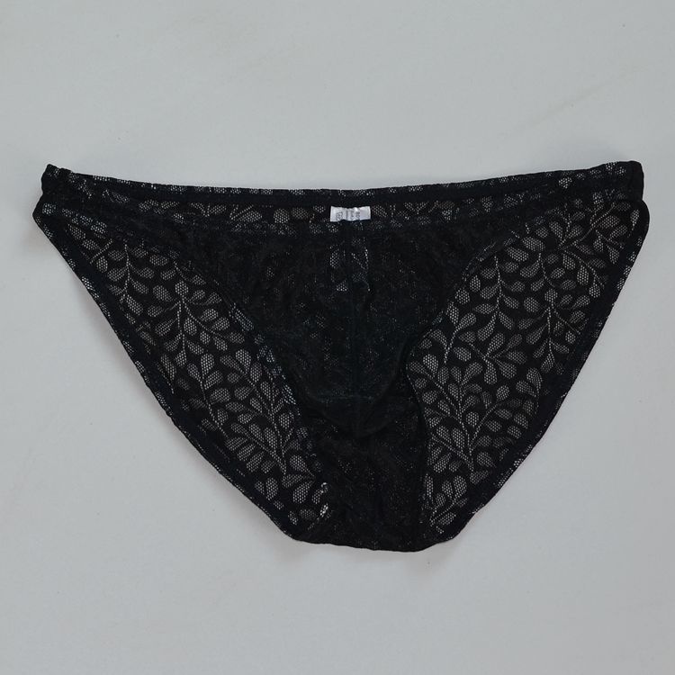 Quần Lót Ren Nhỏ Trong Suốt Co Giãn Màu Hồng Quyến Rũ 10.33 Cho Nam