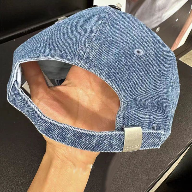 Mũ Bóng Chày ck Thêu Chữ c.k Phong Cách Đường Phố Cho Nam Và Nữ