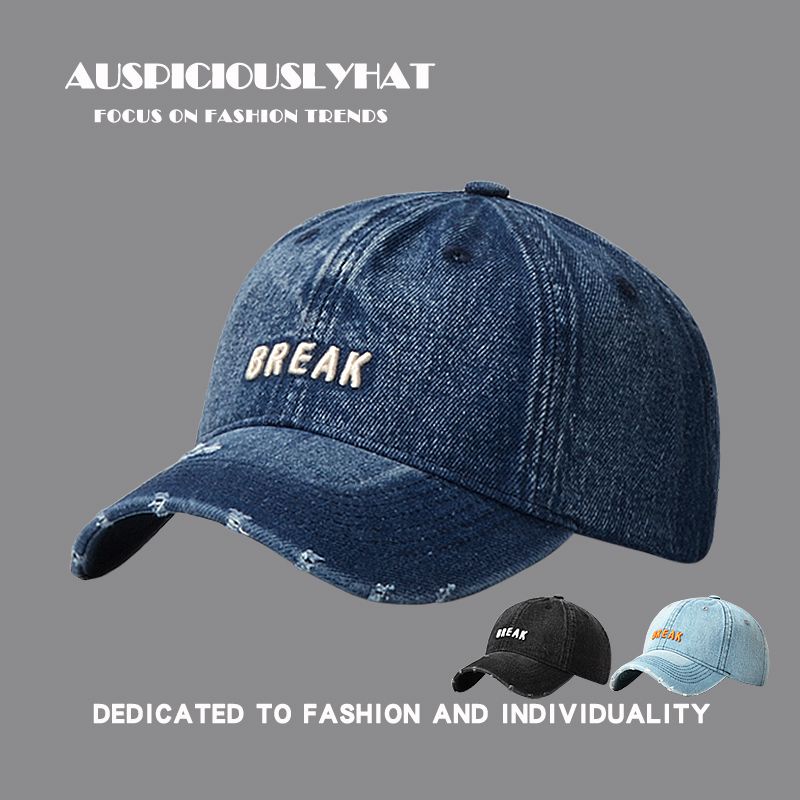 Mũ Lưỡi Trai Cao Bồi Che Nắng Phong Cách Thời Trang Đường Phố Hàn Quốc Cho Nam / Nữ