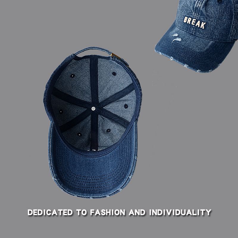 Mũ Lưỡi Trai Cao Bồi Che Nắng Phong Cách Thời Trang Đường Phố Hàn Quốc Cho Nam / Nữ