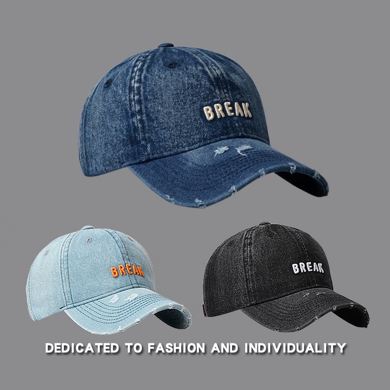 Mũ Lưỡi Trai Cao Bồi Che Nắng Phong Cách Thời Trang Đường Phố Hàn Quốc Cho Nam / Nữ