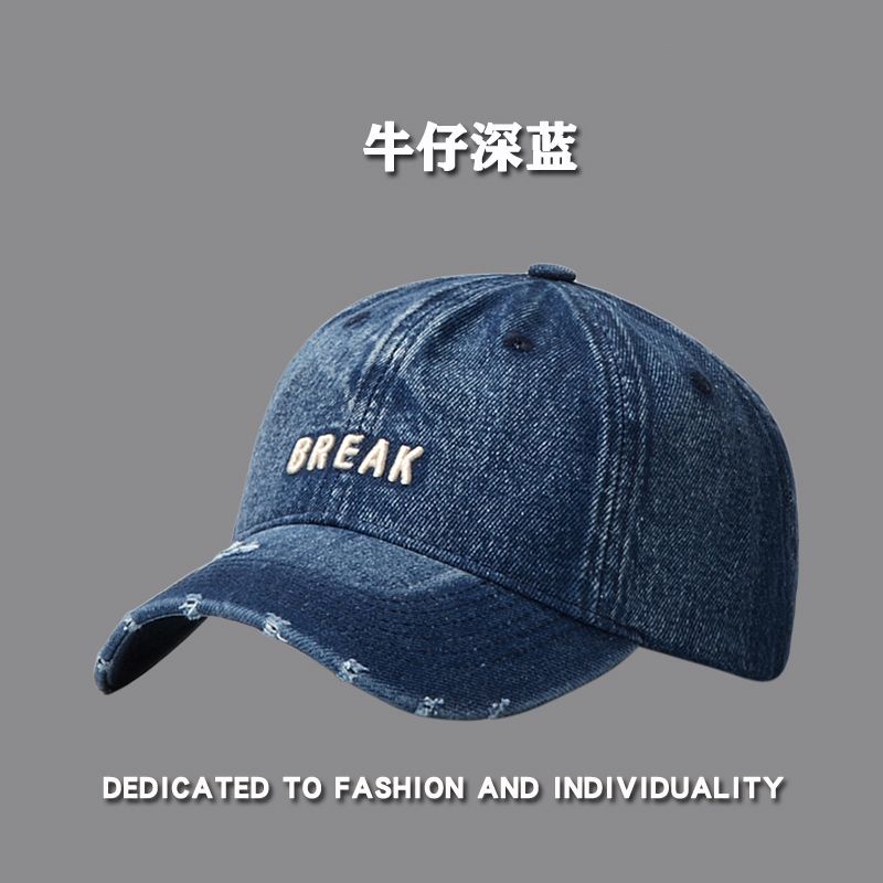 Mũ Lưỡi Trai Cao Bồi Che Nắng Phong Cách Thời Trang Đường Phố Hàn Quốc Cho Nam / Nữ