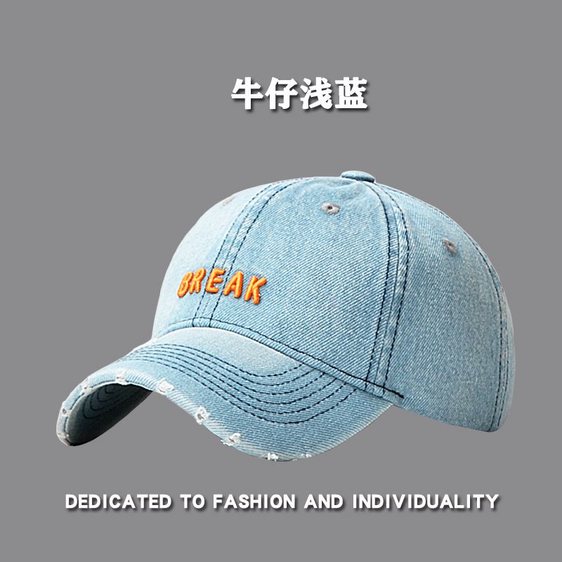 Mũ Lưỡi Trai Cao Bồi Che Nắng Phong Cách Thời Trang Đường Phố Hàn Quốc Cho Nam / Nữ