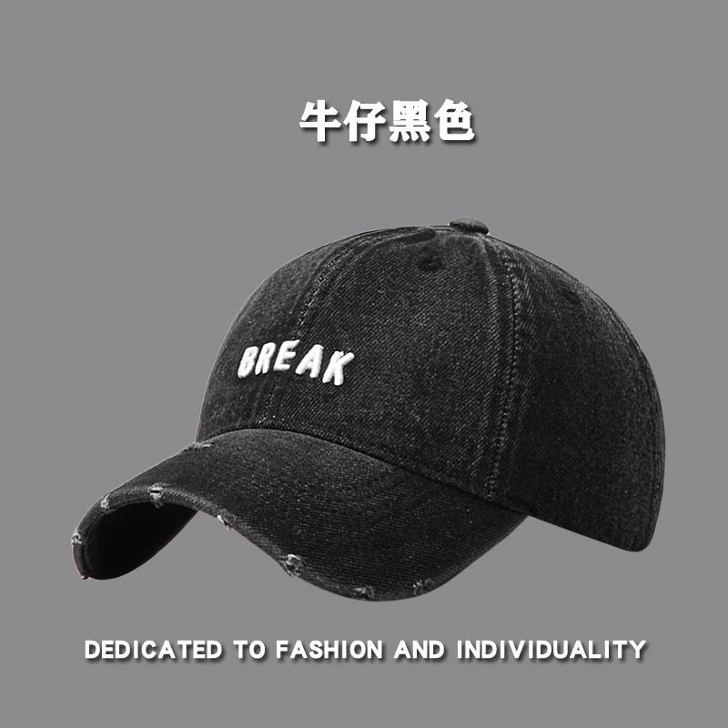 Mũ Lưỡi Trai Cao Bồi Che Nắng Phong Cách Thời Trang Đường Phố Hàn Quốc Cho Nam / Nữ