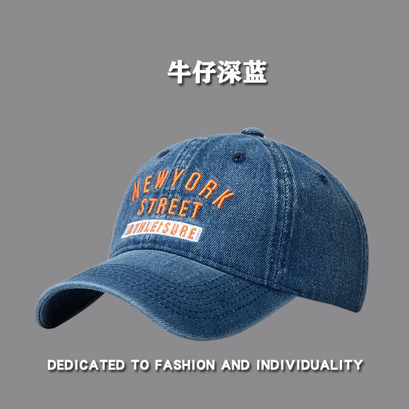 Mũ Lưỡi Trai Cao Bồi Che Nắng Phong Cách Thời Trang Đường Phố Hàn Quốc Cho Nam / Nữ