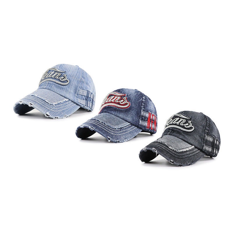 Mũ Bóng Chày Cao Bồi Che Nắng Mùa Xuân Hè  Mũ Cao Bồi Rửa Được Phong Cách Cao Bồi Cho Cặp Đôi