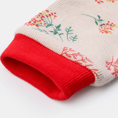 Bộ Áo Liền Quần Bằng Lông Cừu Giữ Ấm Phong Cách Trung Hoa Thời Trang Thu Đông Cho Bé Sơ Sinh