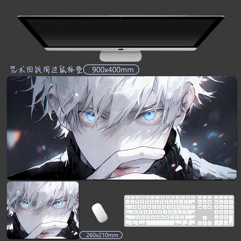 Tấm Lót Chuột Và Bàn Phím Hai Chiều Siêu Lớn In Hình anime