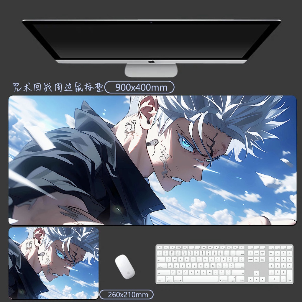 Tấm Lót Chuột Và Bàn Phím Hai Chiều Siêu Lớn In Hình anime