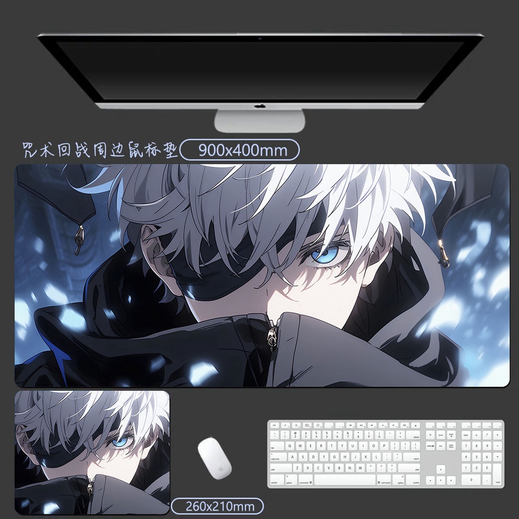Tấm Lót Chuột Và Bàn Phím Hai Chiều Siêu Lớn In Hình anime