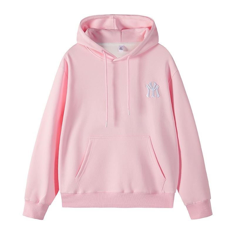 Áo Hoodie cotton Thêu logo Thể Thao Thường Ngày Nhiều Màu (my-6302) Cho Cặp Đôi Nam Và Nữ