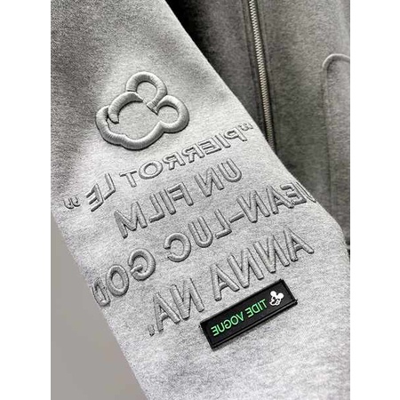 Áo khoác nữ mùa hè áo khoác nữ có mũ Áo khoác hàng châu Âu áo hoodie cỡ lớn rộng rãi có mũ liền tai dễ thương mẫu mới thu đông năm 2023 nữ lót nhung dày dặn