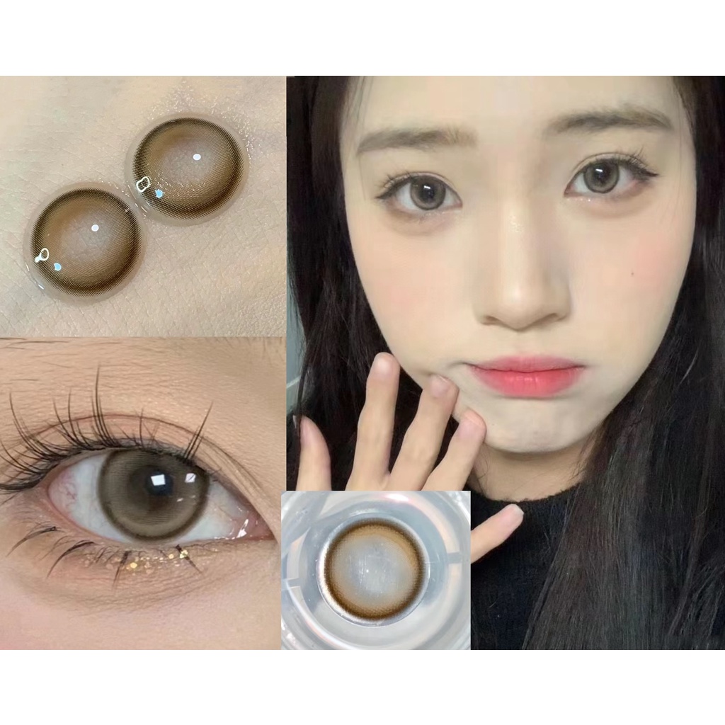 (2023.(nov.8th) Loạt hdshao, Thương Hiệu clamido, 14.20mm, (Lớp 0-8.00), Ống Kính Chụp Ảnh Năm (Nâu)