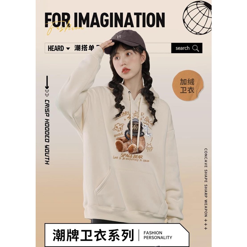 Hàng Mới Về Mới Áo Hoodie Cách Tân Thời Trang Dành Cho Nữ