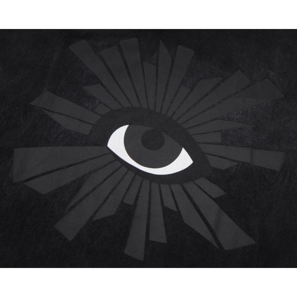 Mới Áo Thun Ngắn Tay In Hình Mắt Quỷ Độc Đáo Cá Tính