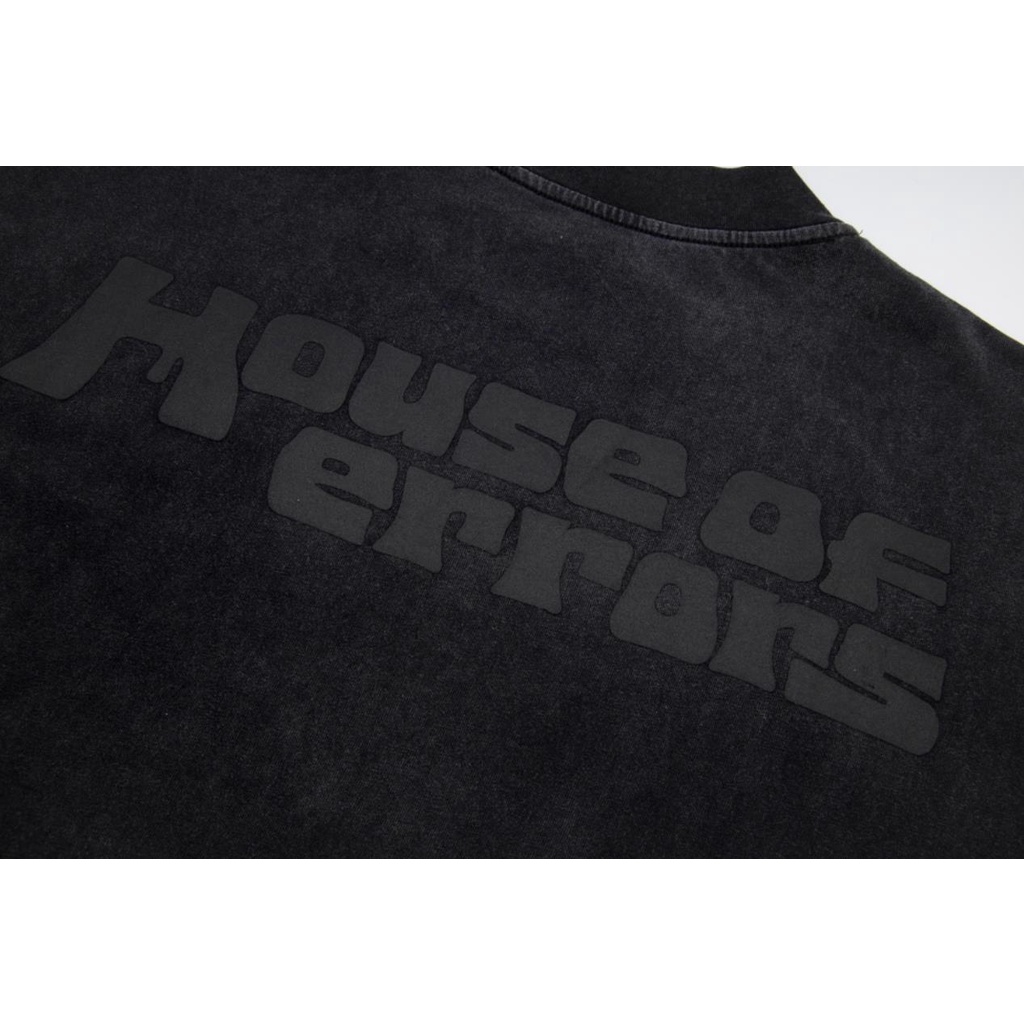 Mới Áo Thun Ngắn Tay In Hình Mắt Quỷ Độc Đáo Cá Tính