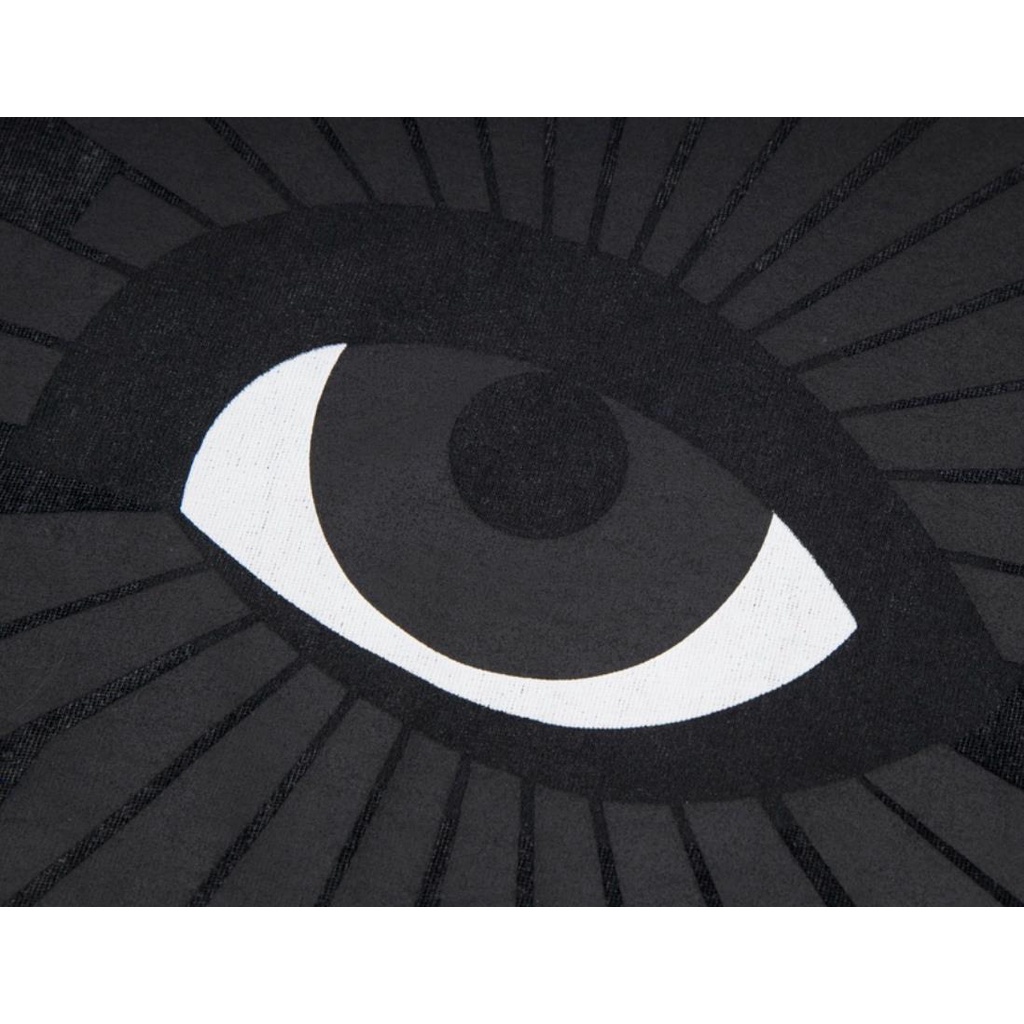 Mới Áo Thun Ngắn Tay In Hình Mắt Quỷ Độc Đáo Cá Tính