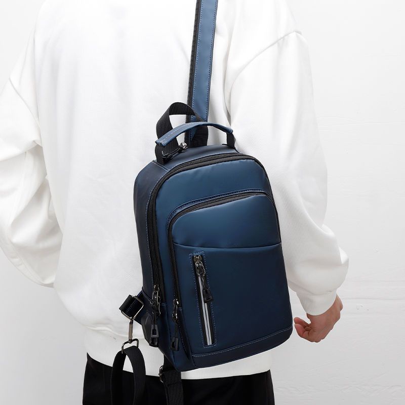 Ba Lô Đeo Chéo Ngực Ba Công Dụng Đa Năng Nhỏ Nhắn Dành Cho Bạn Nam backpa12.18