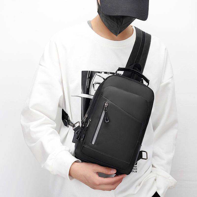 Ba Lô Đeo Chéo Ngực Ba Công Dụng Đa Năng Nhỏ Nhắn Dành Cho Bạn Nam backpa12.18