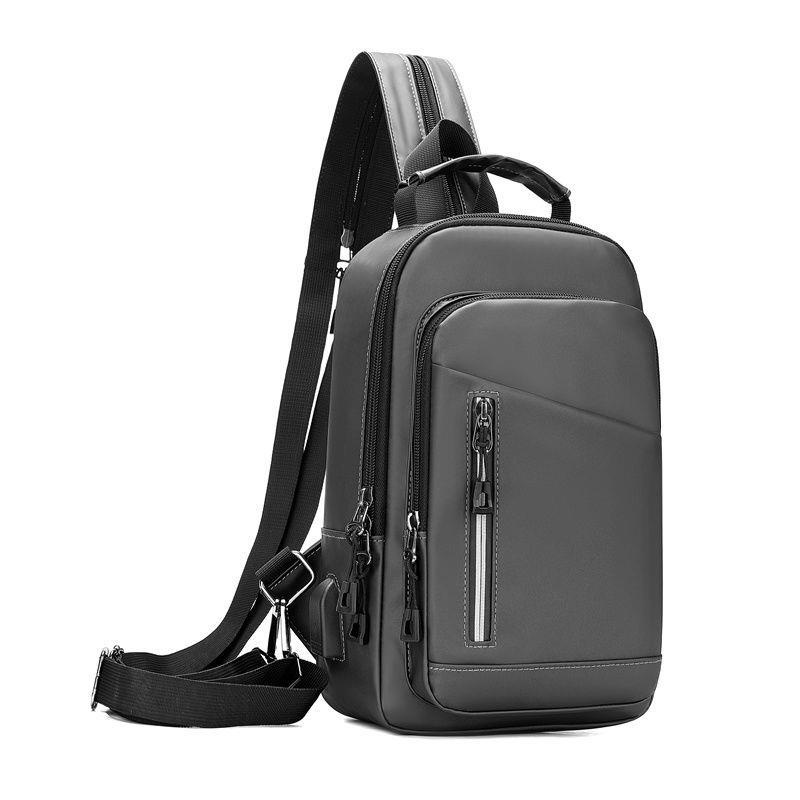 Ba Lô Đeo Chéo Ngực Ba Công Dụng Đa Năng Nhỏ Nhắn Dành Cho Bạn Nam backpa12.18