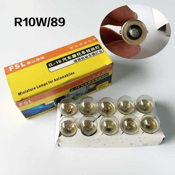 Bóng Đèn Xi Nhan Đuôi Xe Hơi r10w 12v 24v 10w 89 2405
