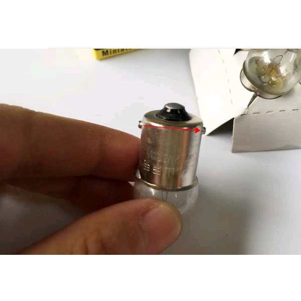 Bóng Đèn Xi Nhan Đuôi Xe Hơi r10w 12v 24v 10w 89 2405