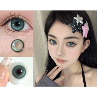  kính áp tròng ,Loạt mlbcui Thương Hiệu Thương Hiệu Kích Thước Lớn 14,50Mm  Lớp 0-8.00  Sử Dụng Năm  Màu Xanh Lá  