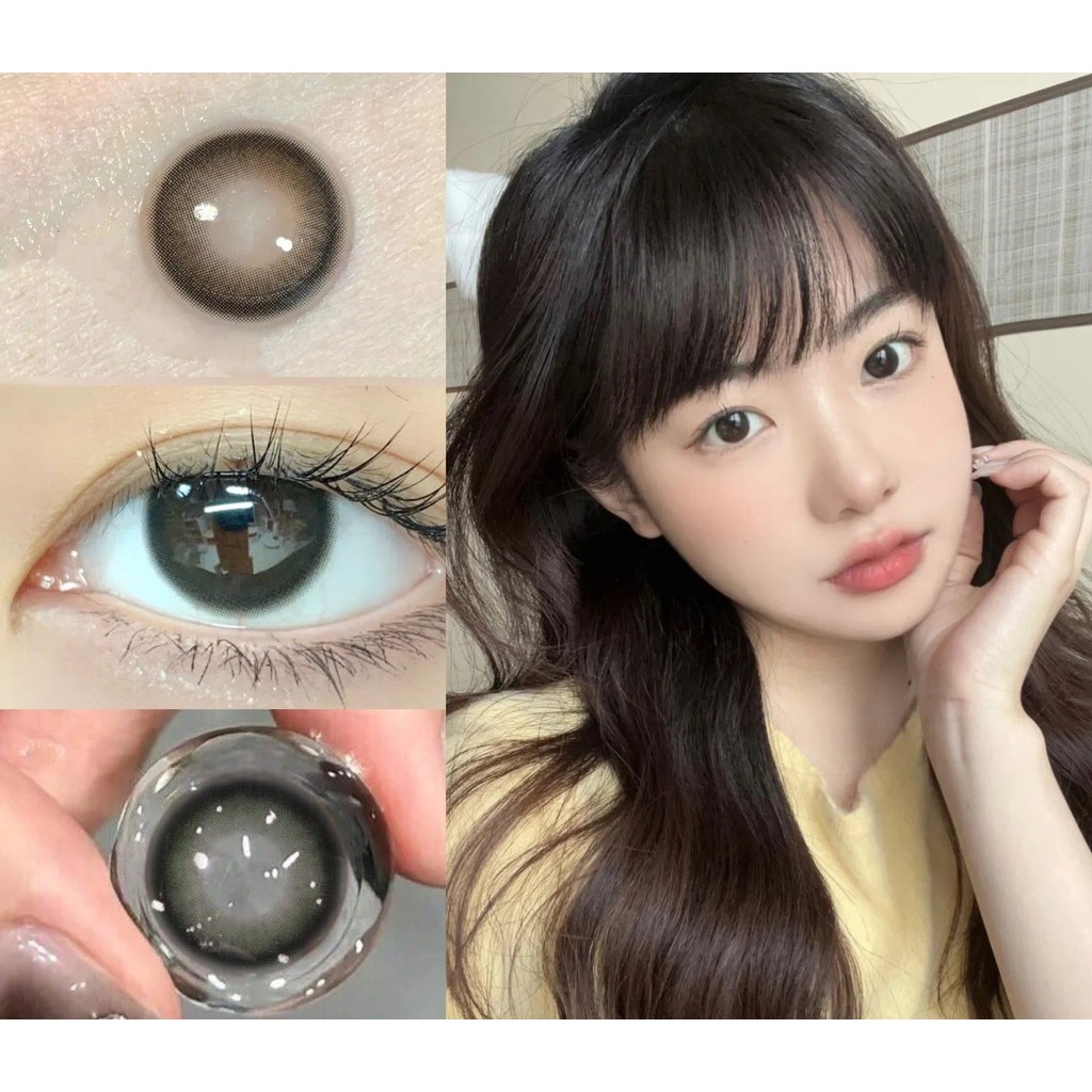 Hny (2024.Feb.17) Dòng QCZXUE, Thương hiệu OVOLOOK, 14.20mm, (Lớp 0-8.00), Kính áp tròng sử dụng hàn