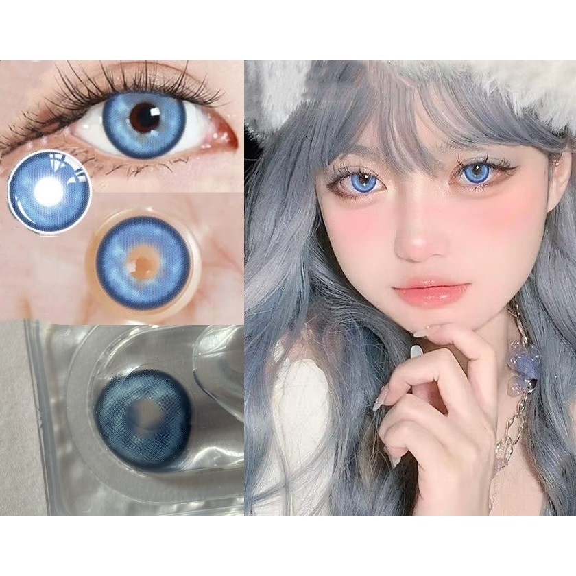 Hny (2024.Feb.17) Sử dụng Cosplay, HDLLAN, Thương hiệu Xiyoulens, Kích thước lớn, 14,50mm, (Lớp 0-8,