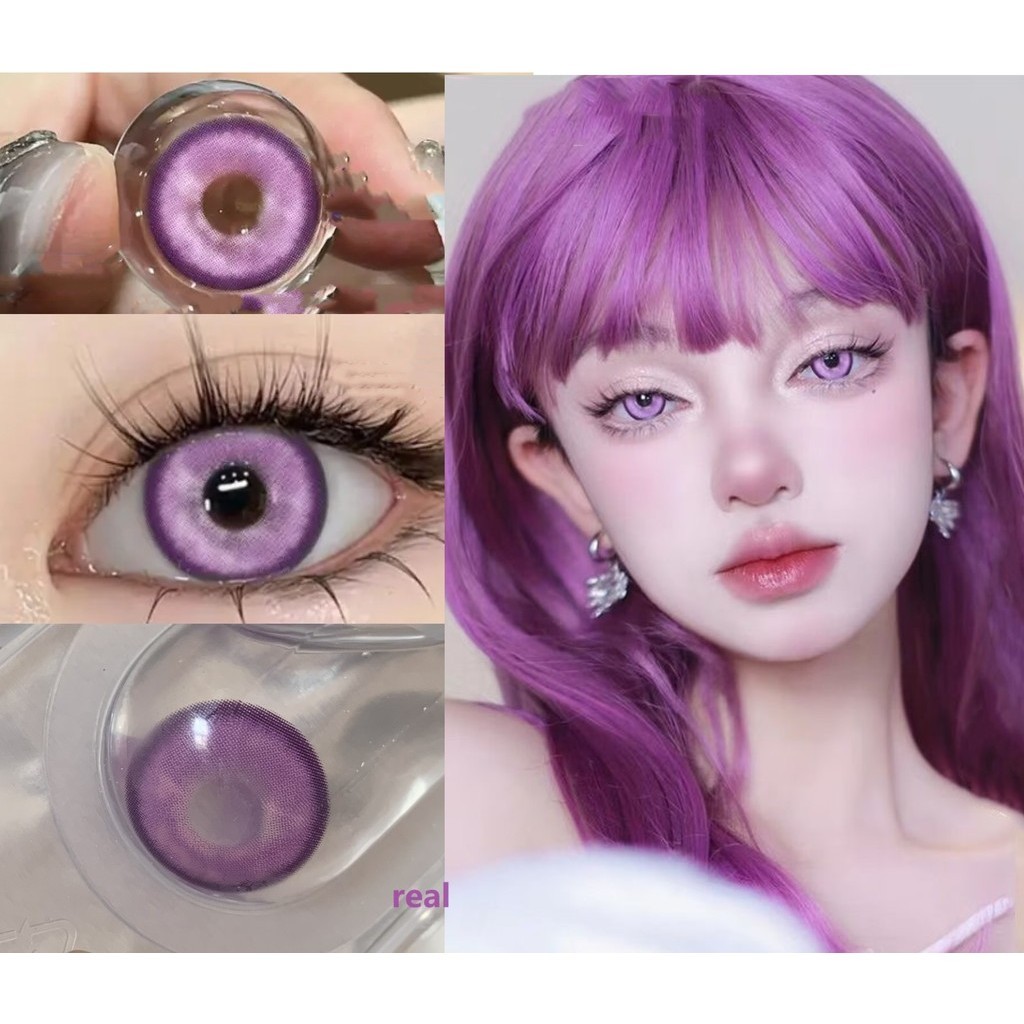 Hny (2024.Feb.17) Sử dụng Cosplay, HDLZI, Thương hiệu Xiyoulens, Kích thước lớn, 14,50mm, (Lớp 0-8,0