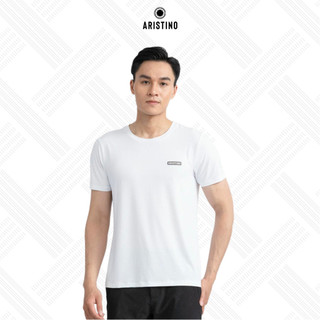 Áo thun ngắn tay ARISTINO dáng suông nhẹ, thiết kế khỏe khoắn, dáng áo thể thao - ATS024S3