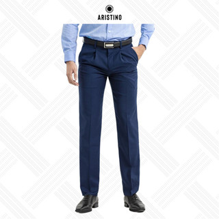  Quần âu nam ARISTINO phom Regular fit suông nhẹ chất liệu mềm mại bền màu sắc nét - ATRR12 