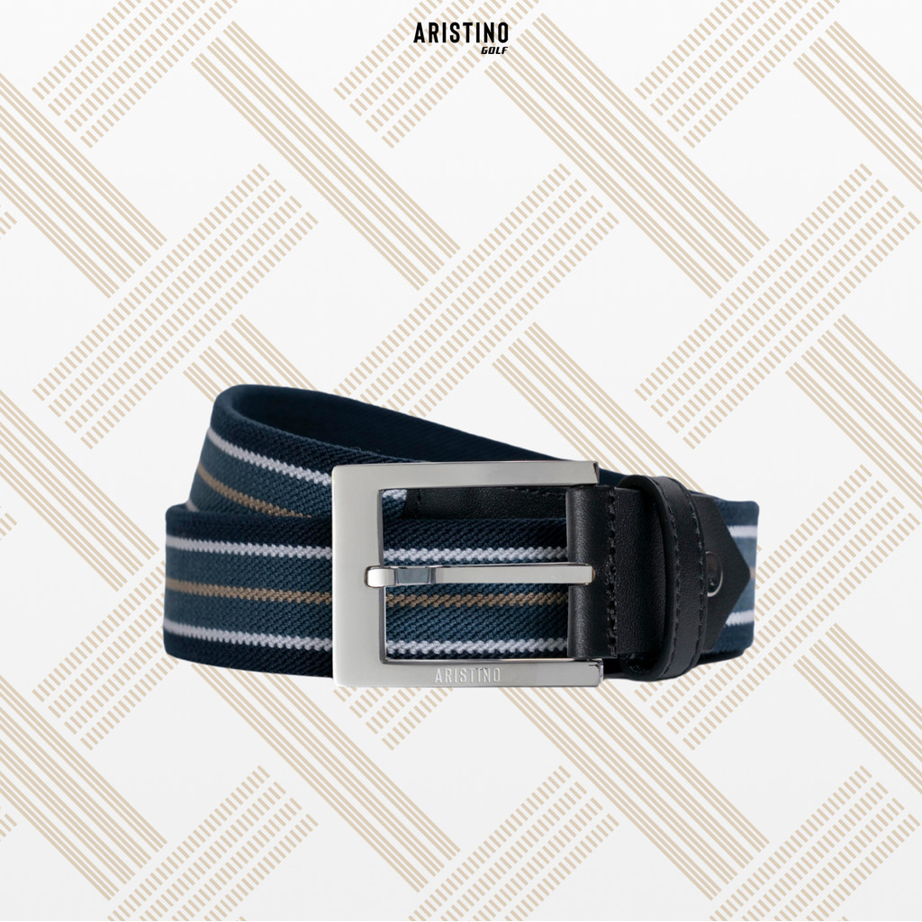 Thắt lưng Aristino Golf, dễ dàng phối đồ, bề mặt trơn tối giản và tinh tế -  ABLG100Z