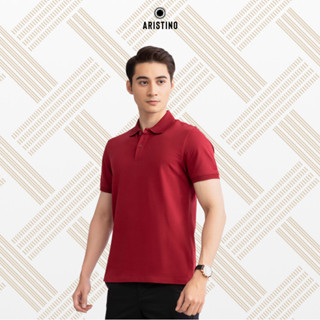 Áo polo nam ARISTINO Regular fit suông nhẹ, chất liệu Cotton Organic Thoáng Khí APSR09