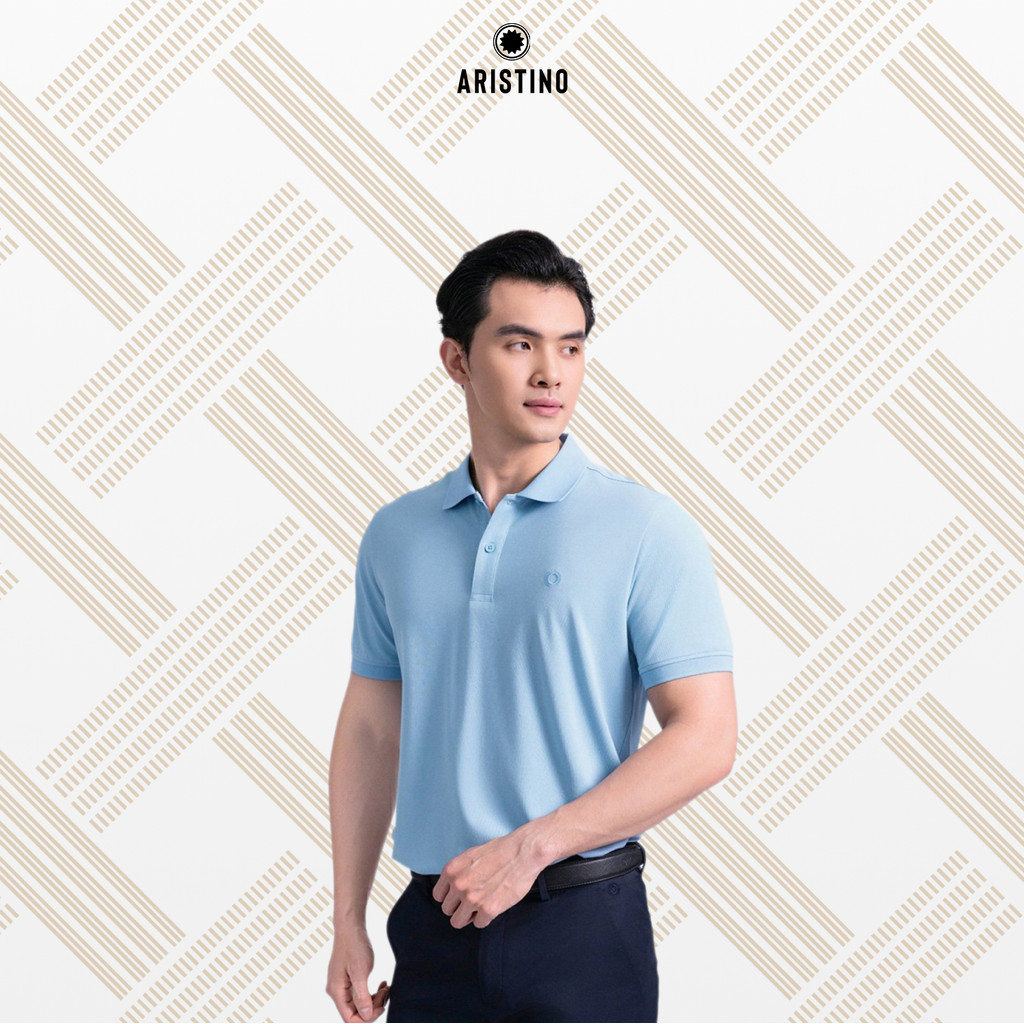 [ARISTINO x NGUYÊN KHANG] Áo Polo Nam Modal Aristino Regular APS016AS1