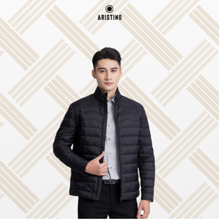 Áo khoác lông vũ nam ARISTINO siêu nhẹ, giữ ấm vượt trội, thiết kế năng động - AJK044W3