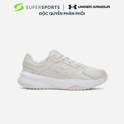 Giày Luyện Tập Nữ Under Armour Edge Leather - 3028569-110