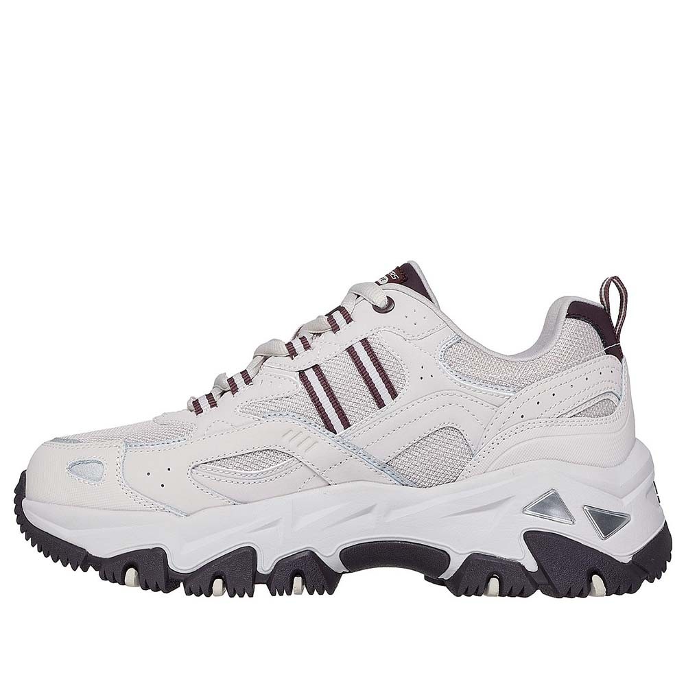 [DUY NHẤT ONLINE] Giày Thể Thao Nam Skechers Outdoor D'Lites Hiker Địa Hình - 237423-GYMT Air-Cooled Memory Foam | BigBuy360 - bigbuy360.vn
