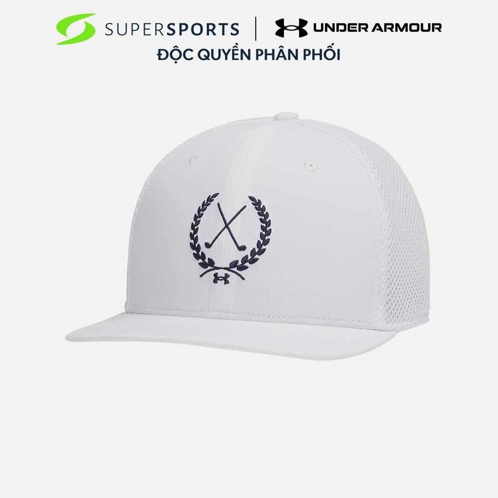 Mũ Lưỡi Trai Nam Under Armour Isochill Drive Mid Mesh Stretch Fit - 1389887-102