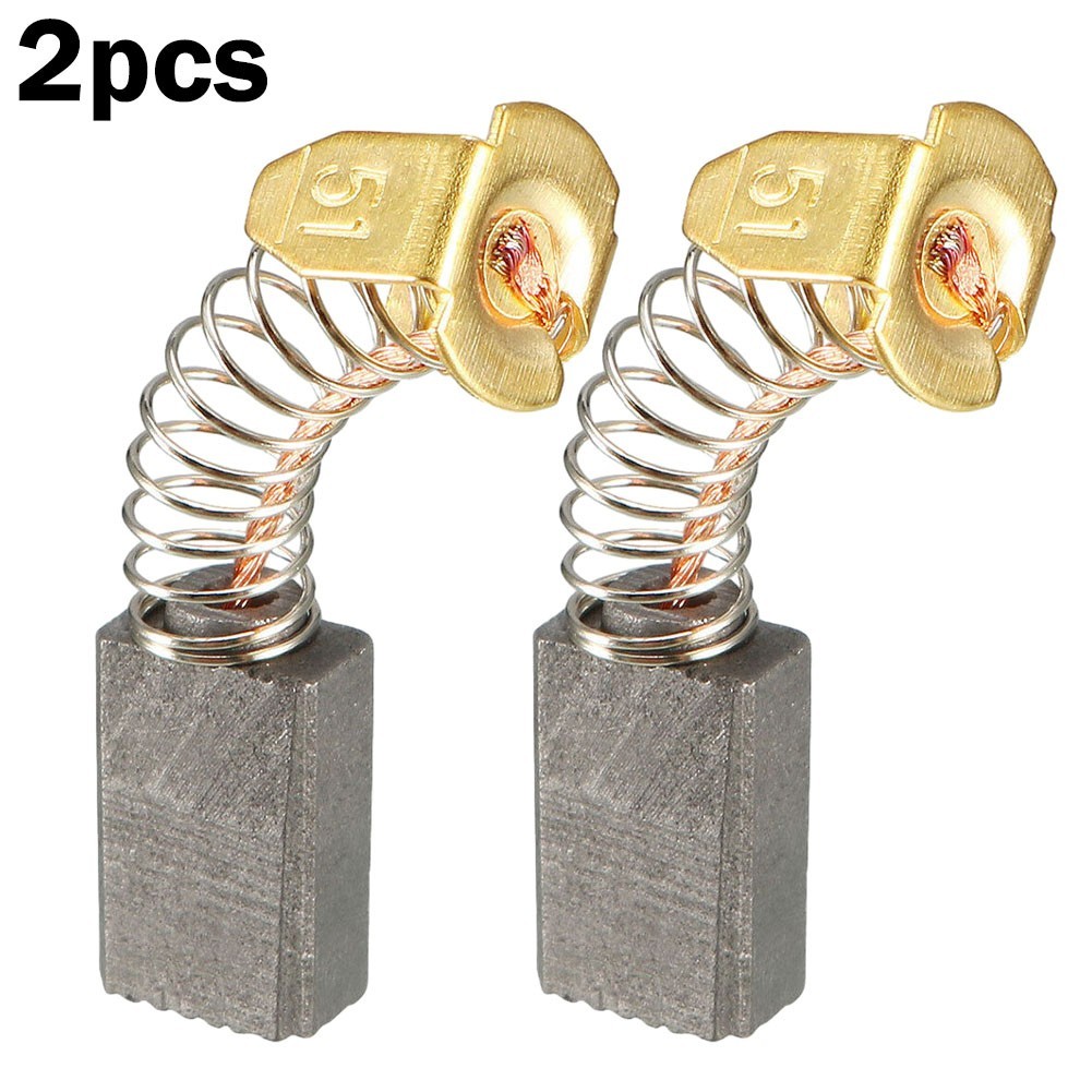 CESH. 2 Bàn Chải Carbon Cho Động Cơ Điện 12mm x 8.5 x 5.5mm Linh Kiện Thay Thế