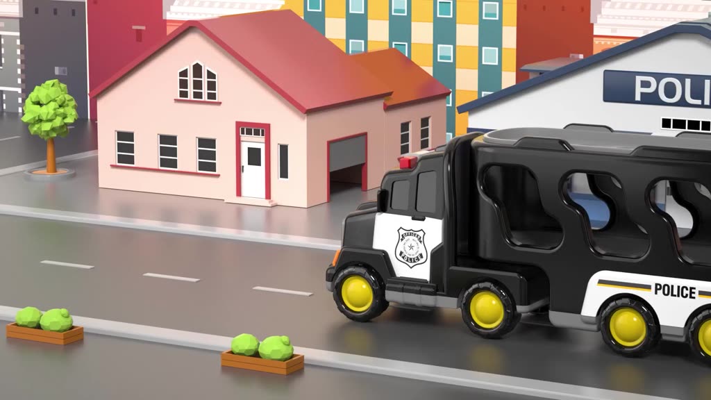 Gợi ý những mẫu ô tô tải cho bé 1 tuổi đầy thú vị