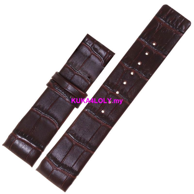 Dây Đeo Bằng Da Thật Phù Hợp Cho Đồng Hồ ck K2K214 / K2K211 / K2K216 22mm 0228