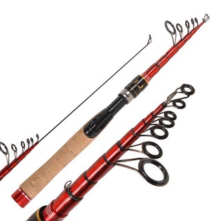 Cần câu cá bằng sợi carbon siêu nhẹ 1.6m-2.7m